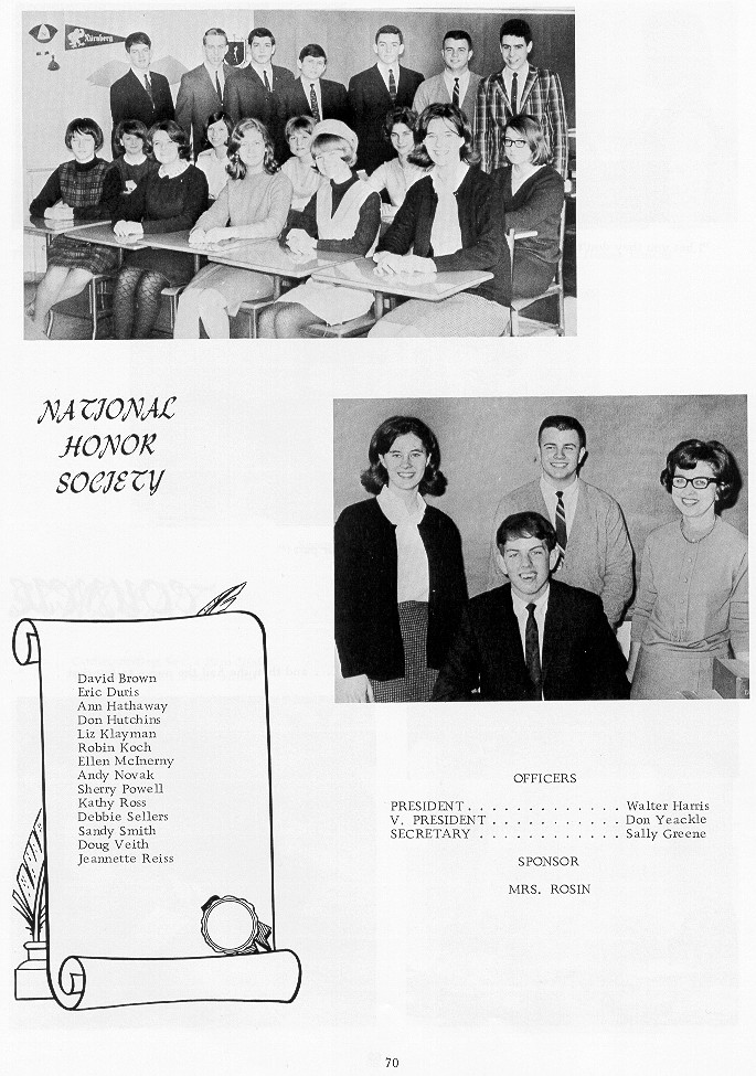 074 national honor society - page 70