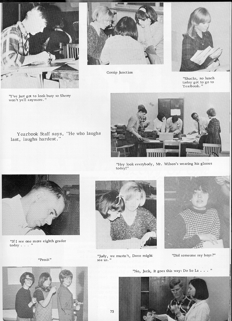 079 yearbook staff - page 75