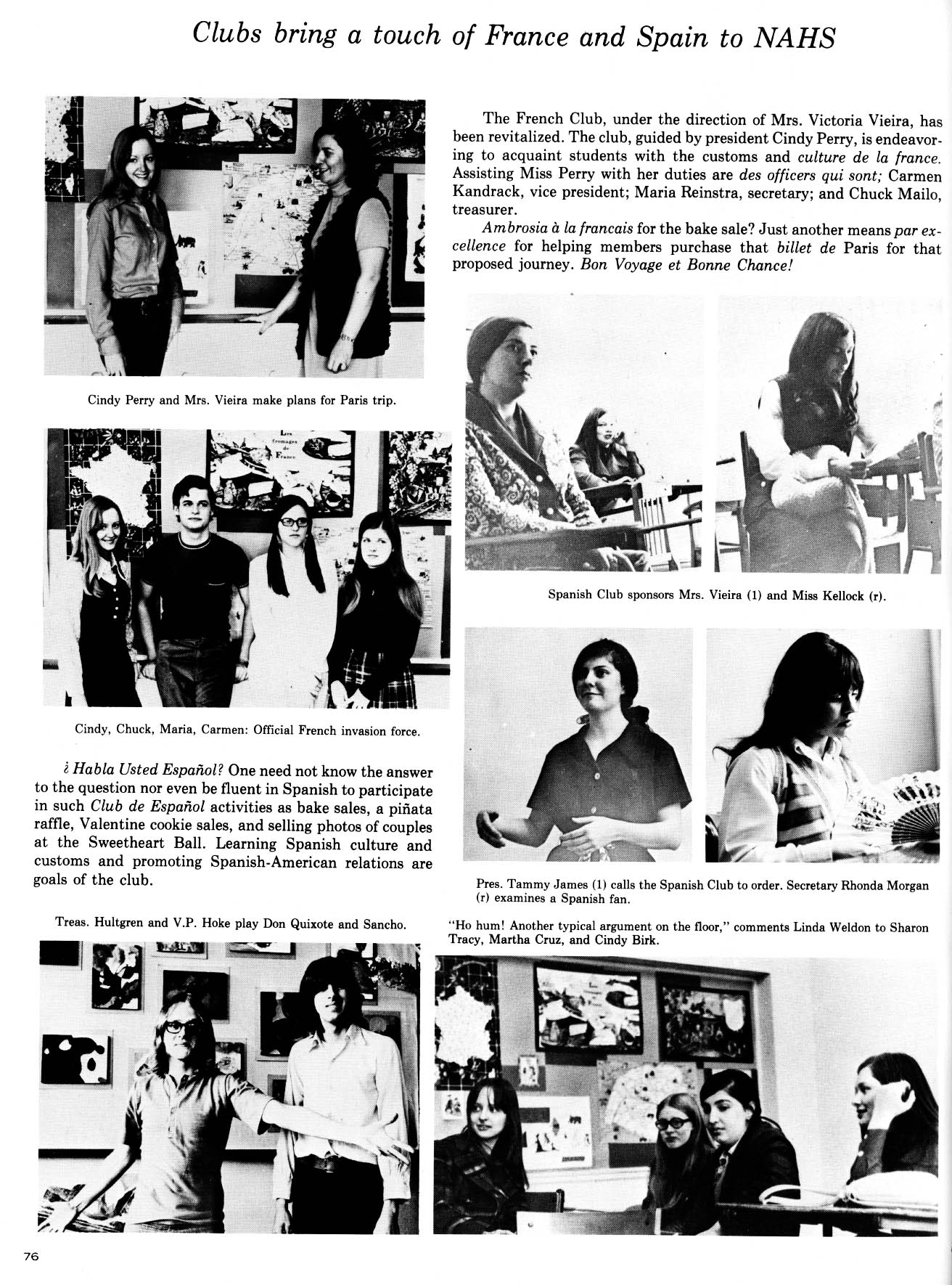 079  Page 076 French&Spanish Club