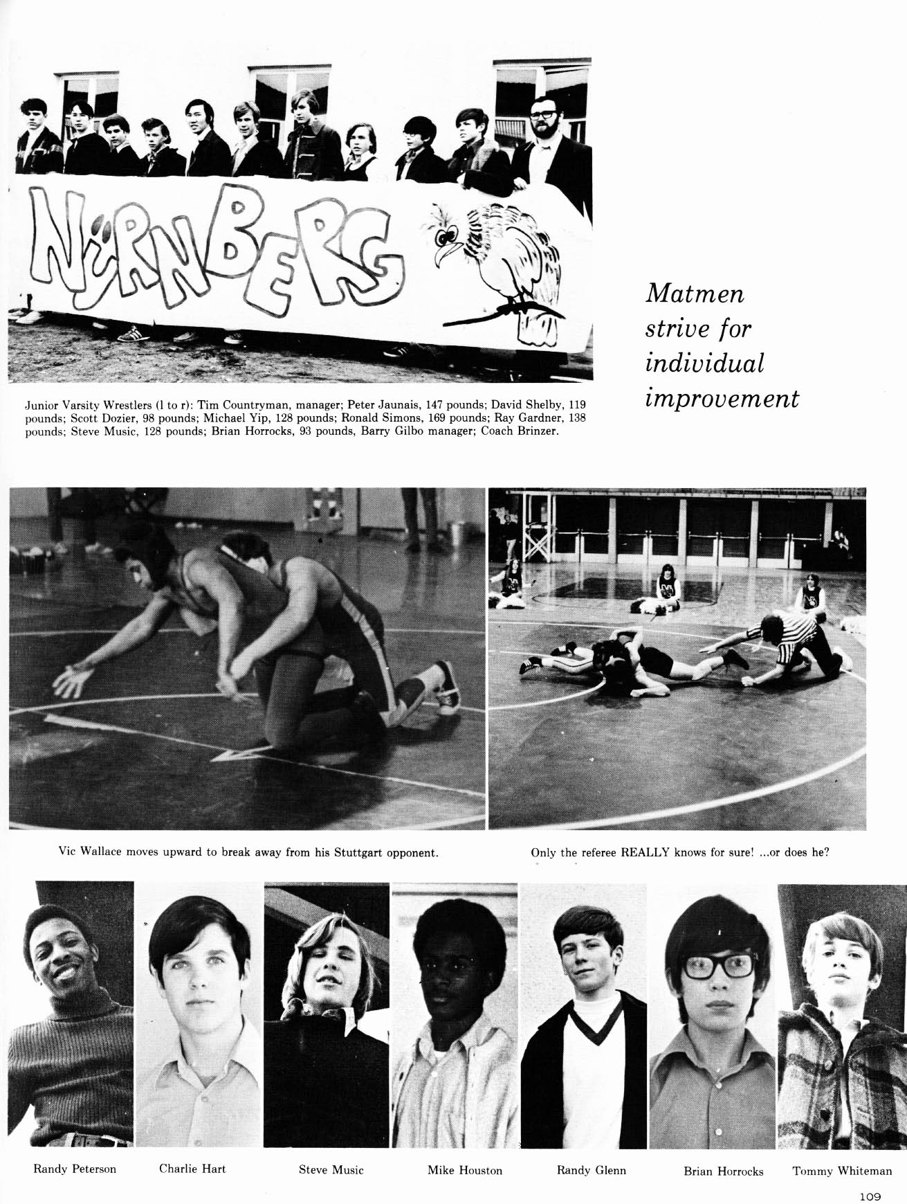 111 Page 109 Wrestling